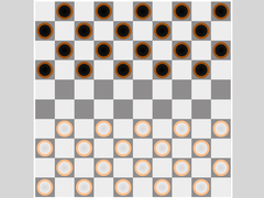 Játék International Draughts