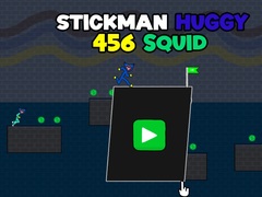 Játék Stickman Huggy 456 Squid