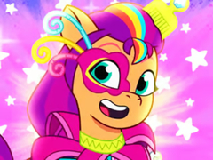 Játék Jigsaw Puzzle: Little Pony's Carnival