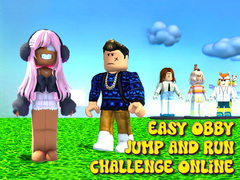 Játék Easy Obby Jump and Run Challenge Online