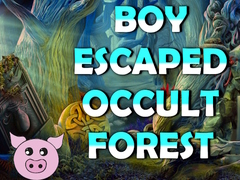 Játék Boy Escaped Occult Forest