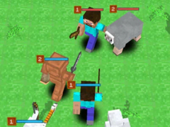 Játék Minecraft: Create a Monster and Fight!