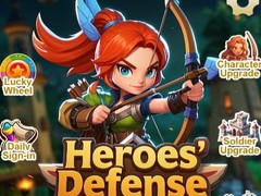 Játék Heroes' Defense