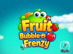 Játék Fruit Bubble Frenzy