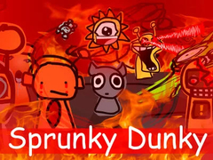 Játék Sprunky Dunky