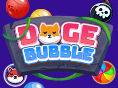 Játék Doge Bubble