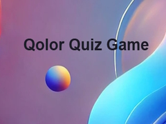 Játék Qolor Quiz Game