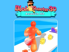 Játék Blob Shooter 3D Assassin Hit 