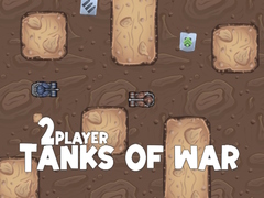 Játék 2 Player Tanks of War