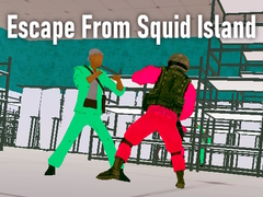 Játék Escape From Squid Island                                                   