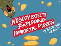 Játék Nobody Expects Exploding Immortal Pigeon