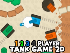 Játék 1 2 3 4 Player Tank Game 2D