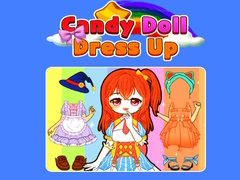 Játék Candy Doll Dress Up 