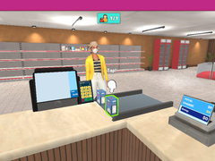 Játék Shop Cashier Simulator 3D