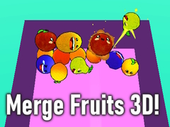 Játék Merge Fruits 3D!