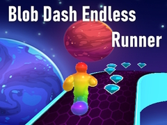 Játék Blob Dash Endless Runner