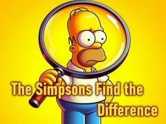 Játék The Simpsons Find the Difference