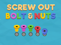 Játék Screw Out: Bolts & Nuts