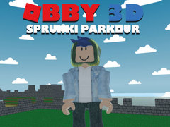 Játék Obby 3D Sprunki Parkour