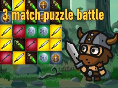 Játék 3 match puzzle battle