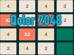 Játék Qolor 2048