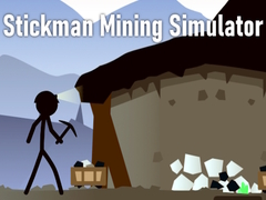 Játék Stickman Mining Simulator