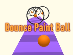 Játék Bounce Paint Ball