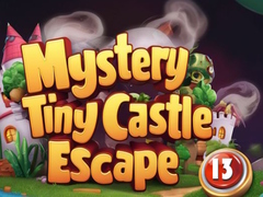 Játék Mystery Tiny Castle Escape 13