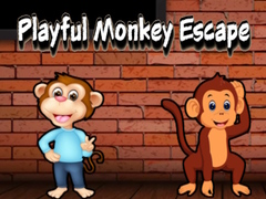 Játék Playful Monkey Escape