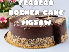 Játék Ferrero Rocher Cake Jigsaw