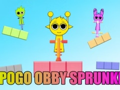 Játék Pogo Obby Sprunki