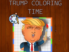 Játék Trump Coloring Time