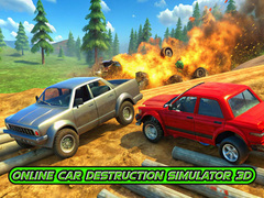 Játék Online Car Destruction Simulator 3D