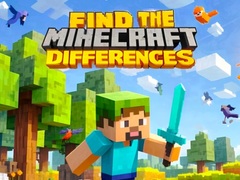 Játék Find The Differences: Minecraft