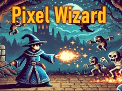 Játék Pixel Wizard