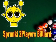 Játék Sprunki 2Players Billiard