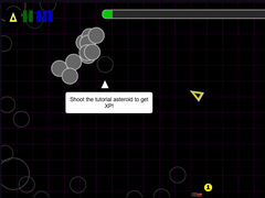 Játék Infinite Asteroids