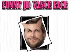 Játék Funny JD Vance Face