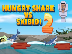 Játék Hungry Shark Vs Skibidi 2