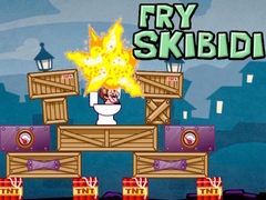 Játék Fry The Skibidi 