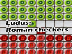 Játék Ludus: Roman checkers