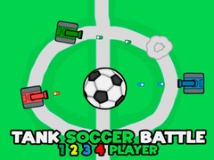 Játék Tank Soccer Battle 1 2 3 4 Player