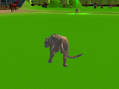 Játék Cougar Simulator - Big Cats