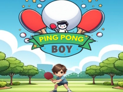 Játék Boy Ping Pong