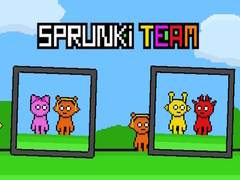 Játék Sprunki Team