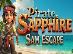 Játék Pirate Sapphire Sam Escape 