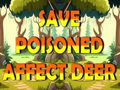 Játék Save Poisoned Affect Deer