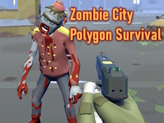 Játék Zombie City Polygon Survival