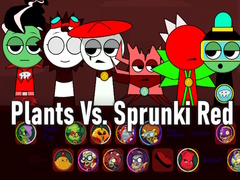 Játék Plants Vs. Sprunki Red