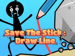 Játék Save The Stick: Draw Line